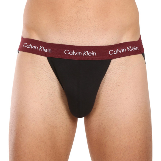 3PACK ανδρικά jocks Calvin Klein μαύρο (NB3054A-I20)