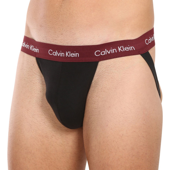 3PACK ανδρικά jocks Calvin Klein μαύρο (NB3054A-I20)