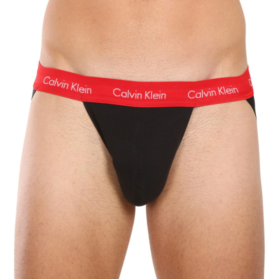 3PACK ανδρικά jocks Calvin Klein μαύρο (NB3054A-I20)