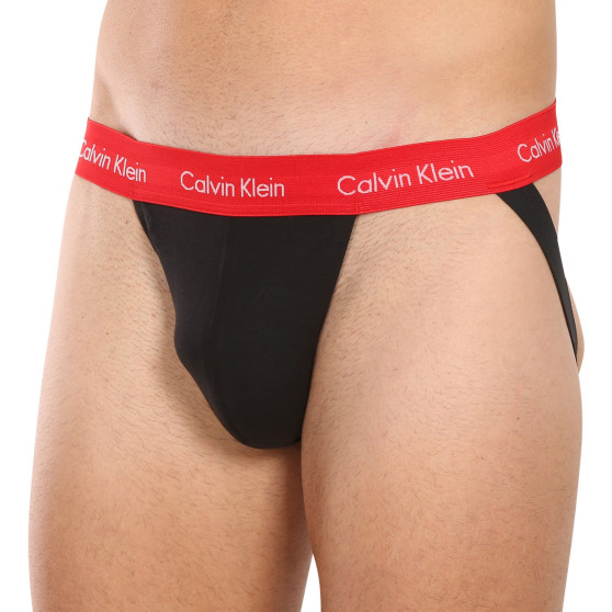 3PACK ανδρικά jocks Calvin Klein μαύρο (NB3054A-I20)