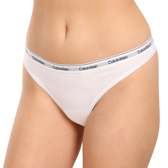 3PACK γυναικείο στρινγκ Calvin Klein πολύχρωμο (QD5209E-MPI)