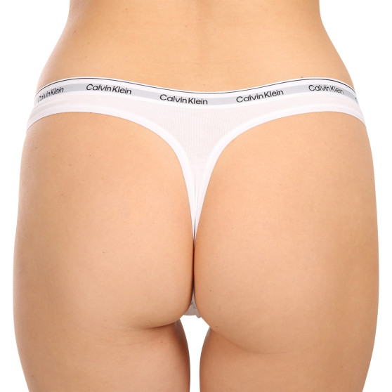 3PACK γυναικείο στρινγκ Calvin Klein πολύχρωμο (QD5209E-MPI)