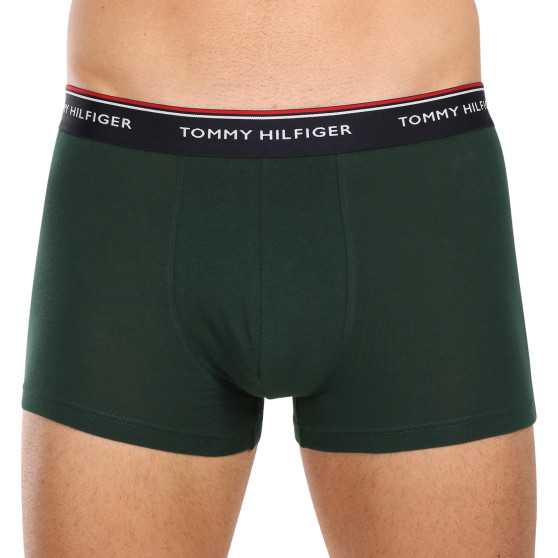 3PACK ανδρικό σορτς μποξεράκι Tommy Hilfiger πολύχρωμο (1U87903842 0XW)