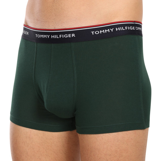 3PACK ανδρικό σορτς μποξεράκι Tommy Hilfiger πολύχρωμο (1U87903842 0XW)