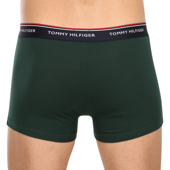 3PACK ανδρικό σορτς μποξεράκι Tommy Hilfiger πολύχρωμο (1U87903842 0XW)