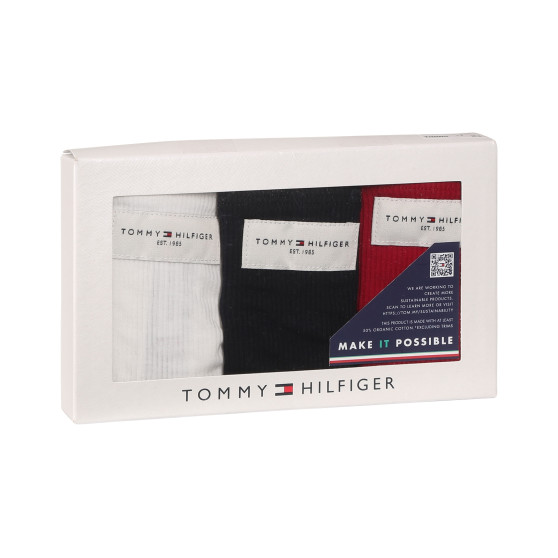 3PACK γυναικείο στρινγκ Tommy Hilfiger πολύχρωμο (UW0UW05189 0SR)