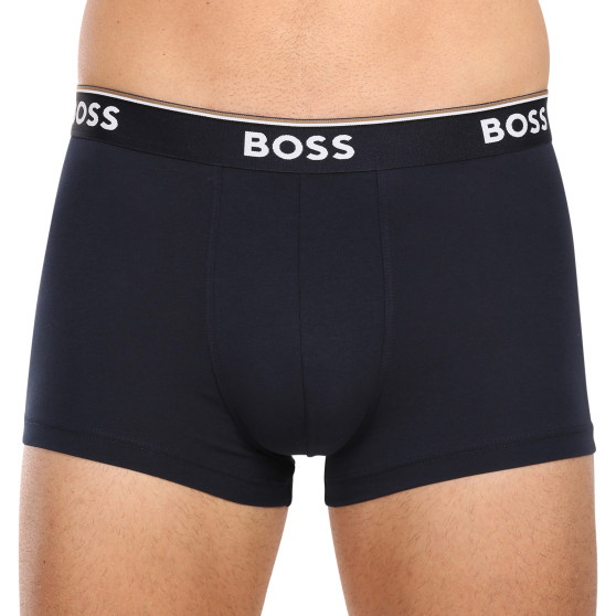 3PACK ανδρικό σορτς μποξεράκι BOSS πολύχρωμο (50514928 974)