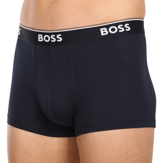 3PACK ανδρικό σορτς μποξεράκι BOSS πολύχρωμο (50514928 974)