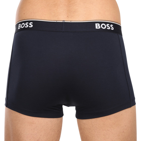 3PACK ανδρικό σορτς μποξεράκι BOSS πολύχρωμο (50514928 974)