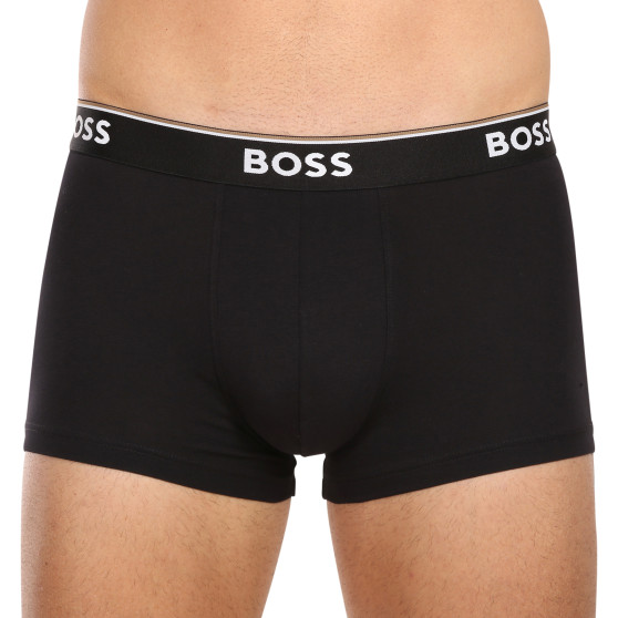 3PACK ανδρικό σορτς μποξεράκι BOSS πολύχρωμο (50514928 974)