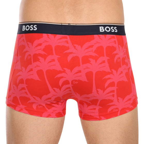 3PACK ανδρικό σορτς μποξεράκι BOSS πολύχρωμο (50514950 980)