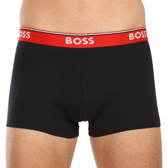 3PACK ανδρικό σορτς μποξεράκι BOSS πολύχρωμο (50514950 980)