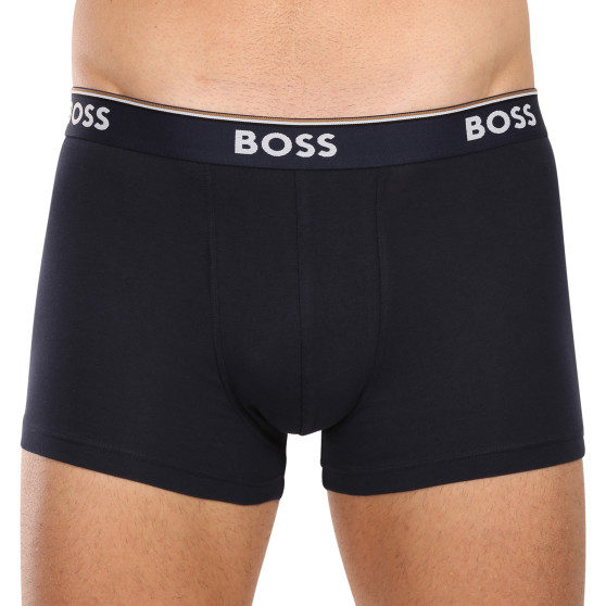 3PACK ανδρικό σορτς μποξεράκι BOSS πολύχρωμο (50514950 980)