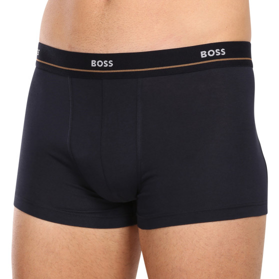 5PACK ανδρικό σορτς μποξεράκι BOSS πολύχρωμο (50514909 983)