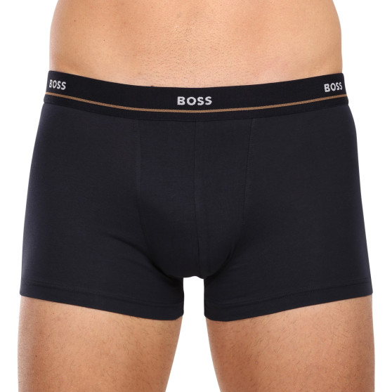 5PACK ανδρικό σορτς μποξεράκι BOSS πολύχρωμο (50514909 984)