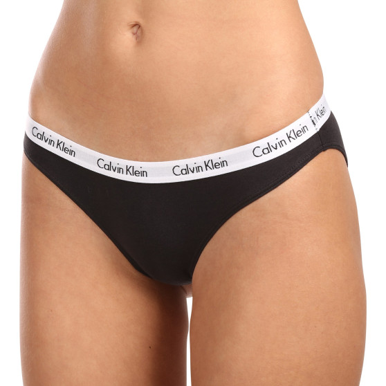 3PACK γυναικείο εσώρουχο Calvin Klein πολύχρωμο (QD3588E-WZB)