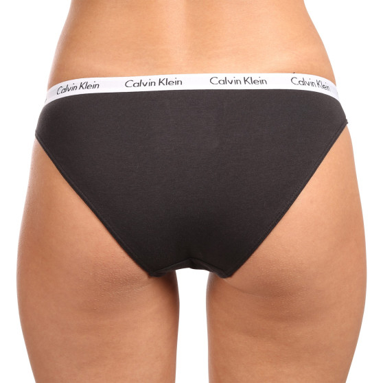 3PACK γυναικείο εσώρουχο Calvin Klein πολύχρωμο (QD3588E-WZB)