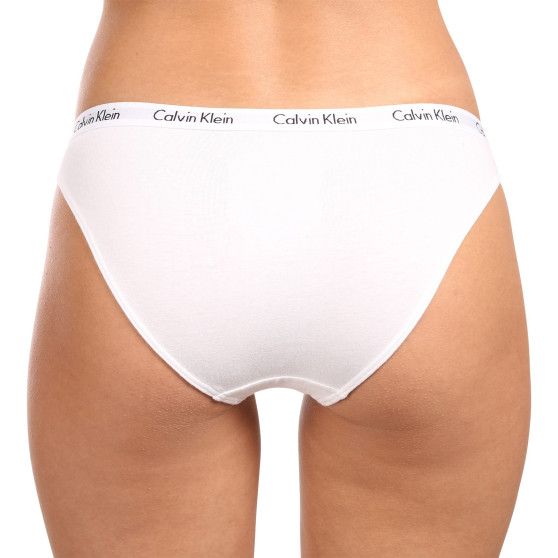 3PACK γυναικείο εσώρουχο Calvin Klein πολύχρωμο (QD3588E-WZB)