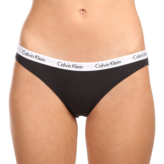 3PACK γυναικείο εσώρουχο Calvin Klein πολύχρωμο (QD3588E-999)