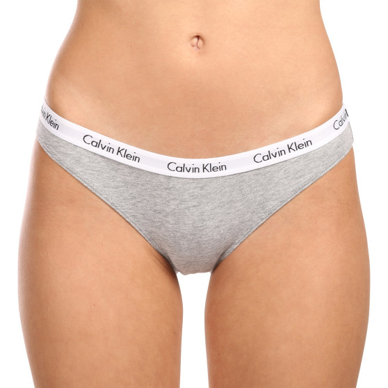 3PACK γυναικείο εσώρουχο Calvin Klein πολύχρωμο (QD3588E-999)