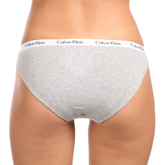 3PACK γυναικείο εσώρουχο Calvin Klein πολύχρωμο (QD3588E-999)