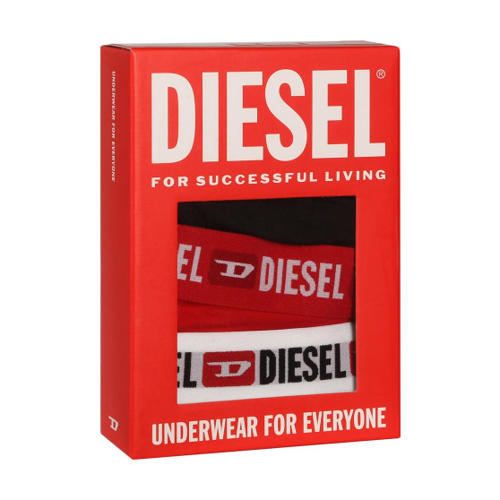 3PACK γυναικείο εσώρουχο Diesel πολύχρωμο (00SQZS-0EAXL-E6207)