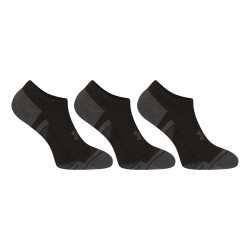 3PACK κάλτσες Under Armour μαύρο (1379503 001)