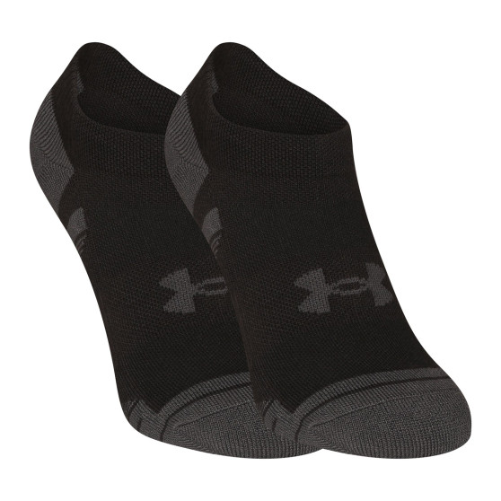 3PACK κάλτσες Under Armour μαύρο (1379503 001)