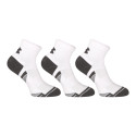 3PACK κάλτσες Under Armour λευκές (1379510 100)