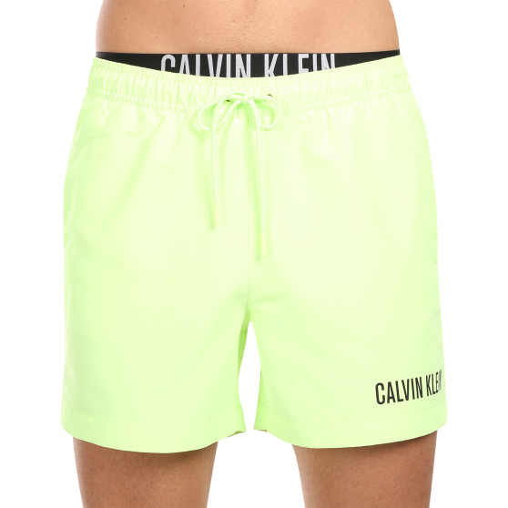 Ανδρικά μαγιό Calvin Klein πράσινο (KM0KM00992-M0T)