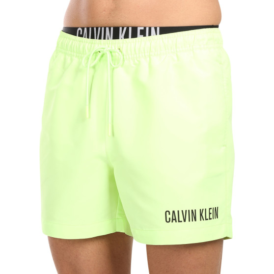 Ανδρικά μαγιό Calvin Klein πράσινο (KM0KM00992-M0T)