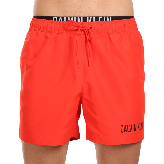 Ανδρικά μαγιό Calvin Klein κόκκινο (KM0KM00992-XM9)