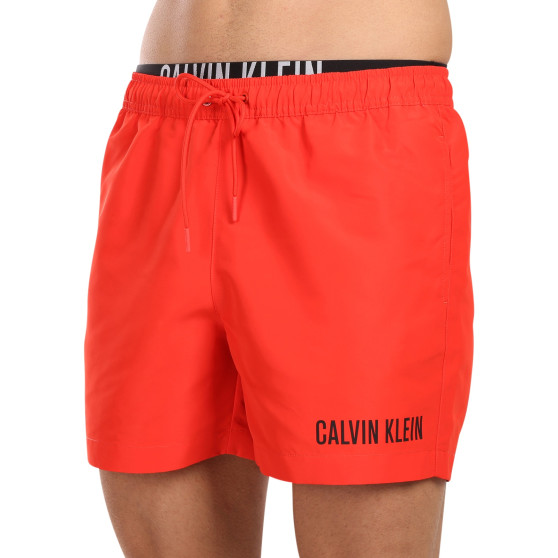 Ανδρικά μαγιό Calvin Klein κόκκινο (KM0KM00992-XM9)