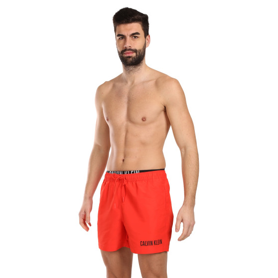 Ανδρικά μαγιό Calvin Klein κόκκινο (KM0KM00992-XM9)