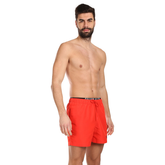 Ανδρικά μαγιό Calvin Klein κόκκινο (KM0KM00992-XM9)