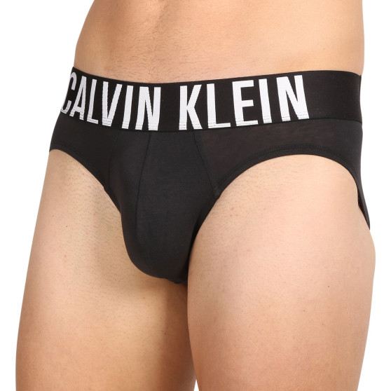 3PACK ανδρικό σλιπ Calvin Klein πολύχρωμο (NB3704A-OG5)