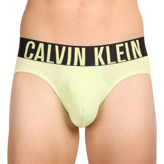 3PACK ανδρικό σλιπ Calvin Klein πολύχρωμο (NB3704A-OG5)