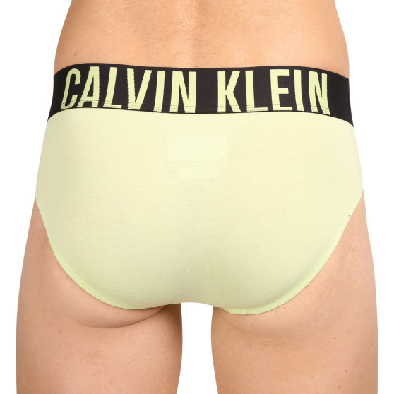 3PACK ανδρικό σλιπ Calvin Klein πολύχρωμο (NB3704A-OG5)