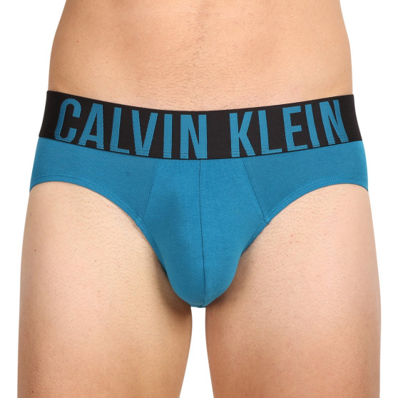 3PACK ανδρικό σλιπ Calvin Klein πολύχρωμο (NB3704A-OG5)