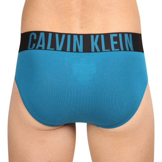 3PACK ανδρικό σλιπ Calvin Klein πολύχρωμο (NB3704A-OG5)