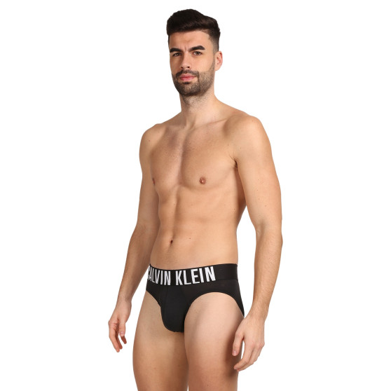 3PACK ανδρικό σλιπ Calvin Klein πολύχρωμο (NB3704A-OG5)