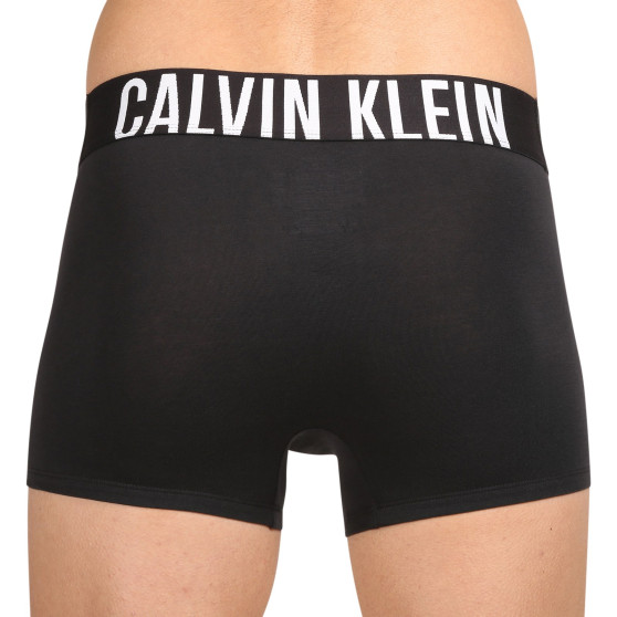 3PACK ανδρικό σορτς μποξεράκι Calvin Klein μαύρο (NB3608A-UB1)