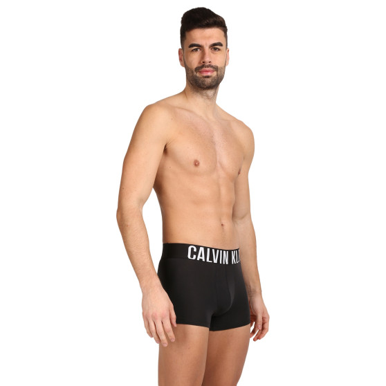 3PACK ανδρικό σορτς μποξεράκι Calvin Klein μαύρο (NB3608A-UB1)