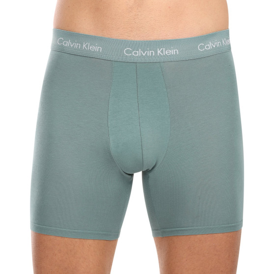 3PACK ανδρικό σορτς μποξεράκι Calvin Klein πολύχρωμο (NB1770A-N23)