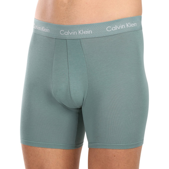 3PACK ανδρικό σορτς μποξεράκι Calvin Klein πολύχρωμο (NB1770A-N23)