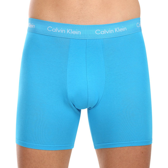 3PACK ανδρικό σορτς μποξεράκι Calvin Klein πολύχρωμο (NB1770A-N23)