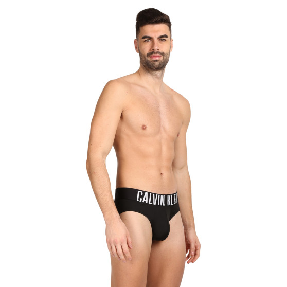 3PACK ανδρικό σλιπ Calvin Klein μαύρο (NB3610A-UB1)