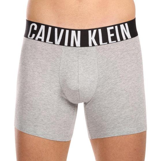 3PACK ανδρικό σορτς μποξεράκι Calvin Klein πολύχρωμο (NB3609A-MP1)