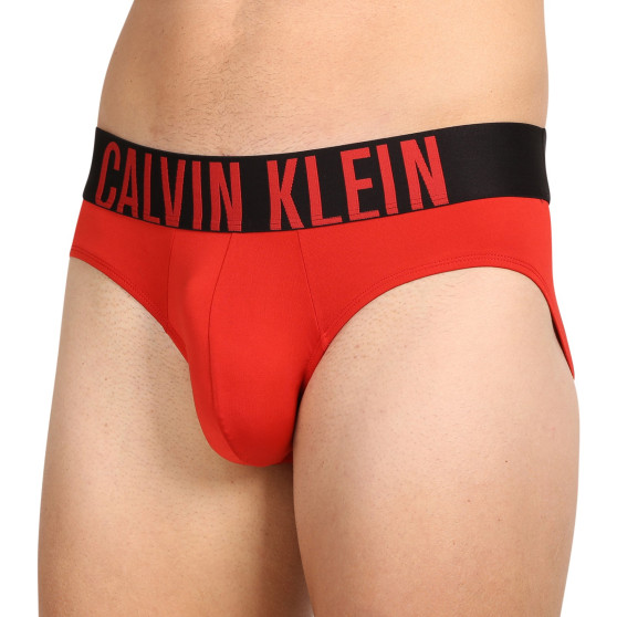 3PACK ανδρικό σλιπ Calvin Klein πολύχρωμο (NB3610A-LXO)