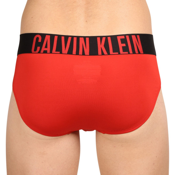 3PACK ανδρικό σλιπ Calvin Klein πολύχρωμο (NB3610A-LXO)